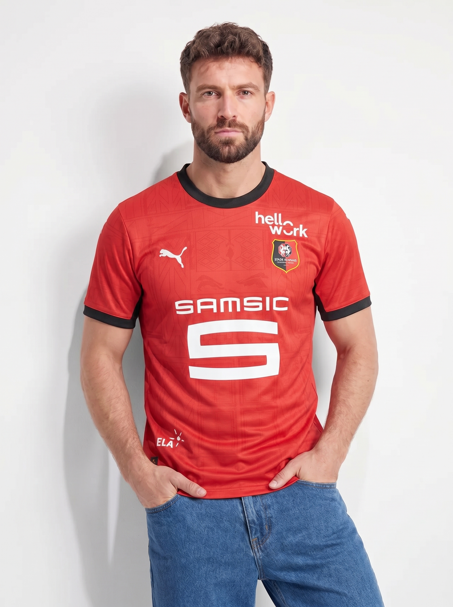 STADE RENNAIS FC 2026/27 HOME SHIRT
