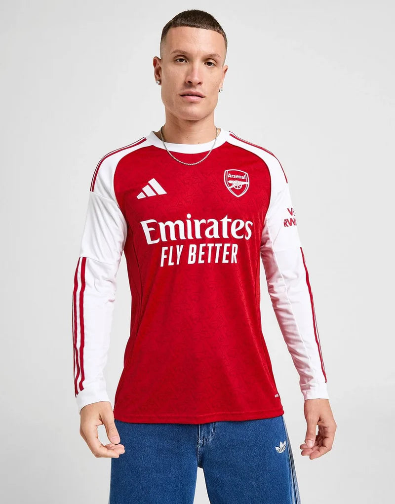 ARSENAL 2025/26 HOME LONG SLEEVE SHIRT