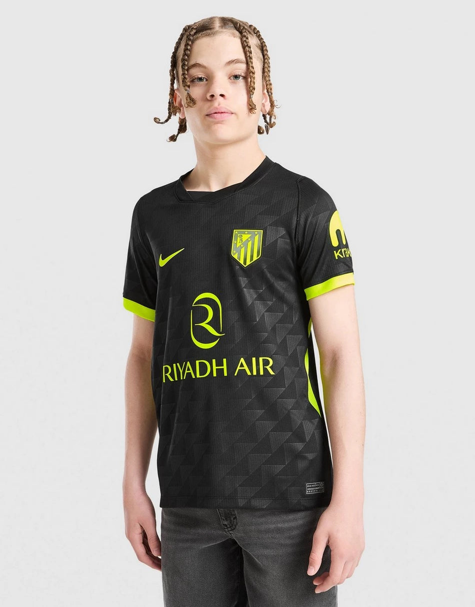 ATLETICO MADRID 2026/27 AWAY SHIRT JUNIOR