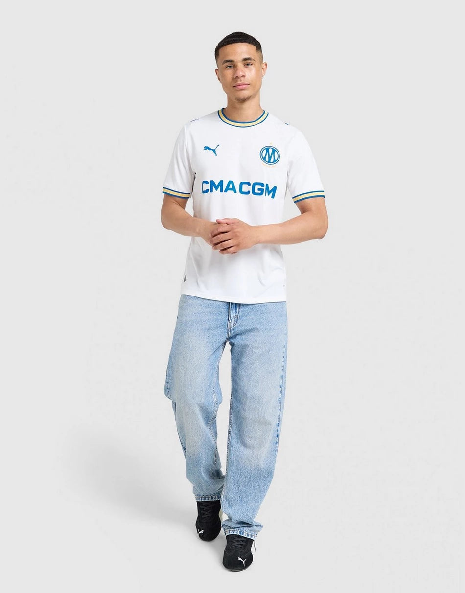 OLYMPIQUE MARSEILLE 2026/27 HOME SHIRT