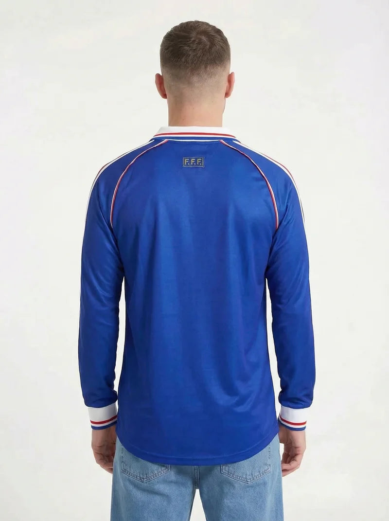 1998 FRANCE LONG SLEEVE CLASSIC SHIRT