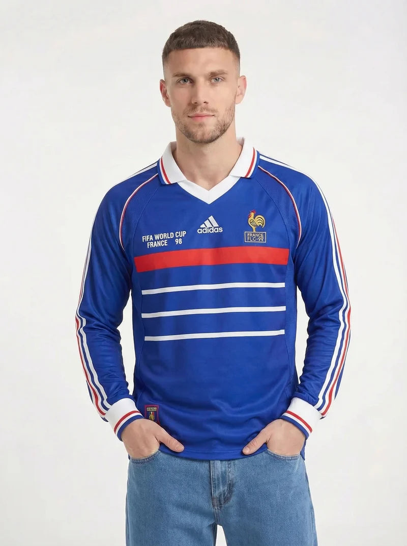1998 FRANCE LONG SLEEVE CLASSIC SHIRT
