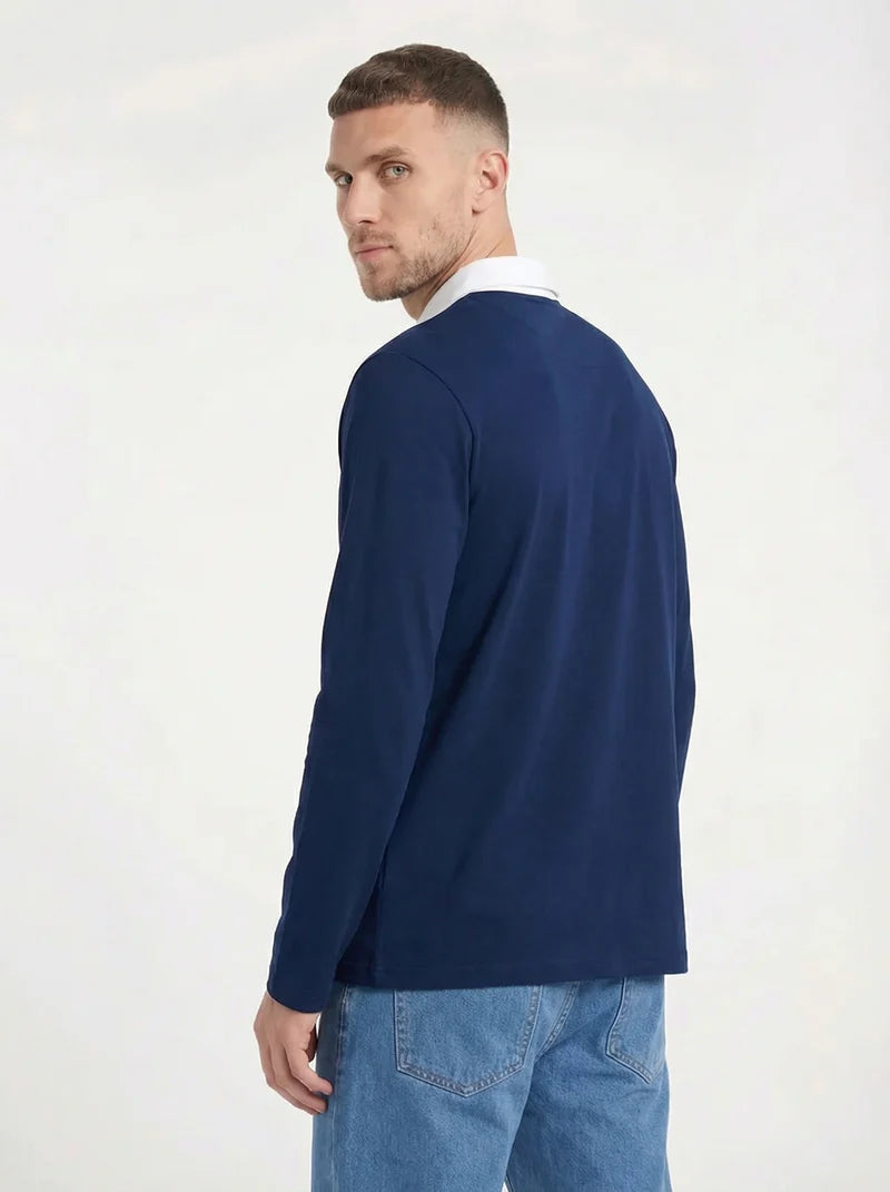 2014 FRANCE LONG SLEEVE CLASSIC JERSEY