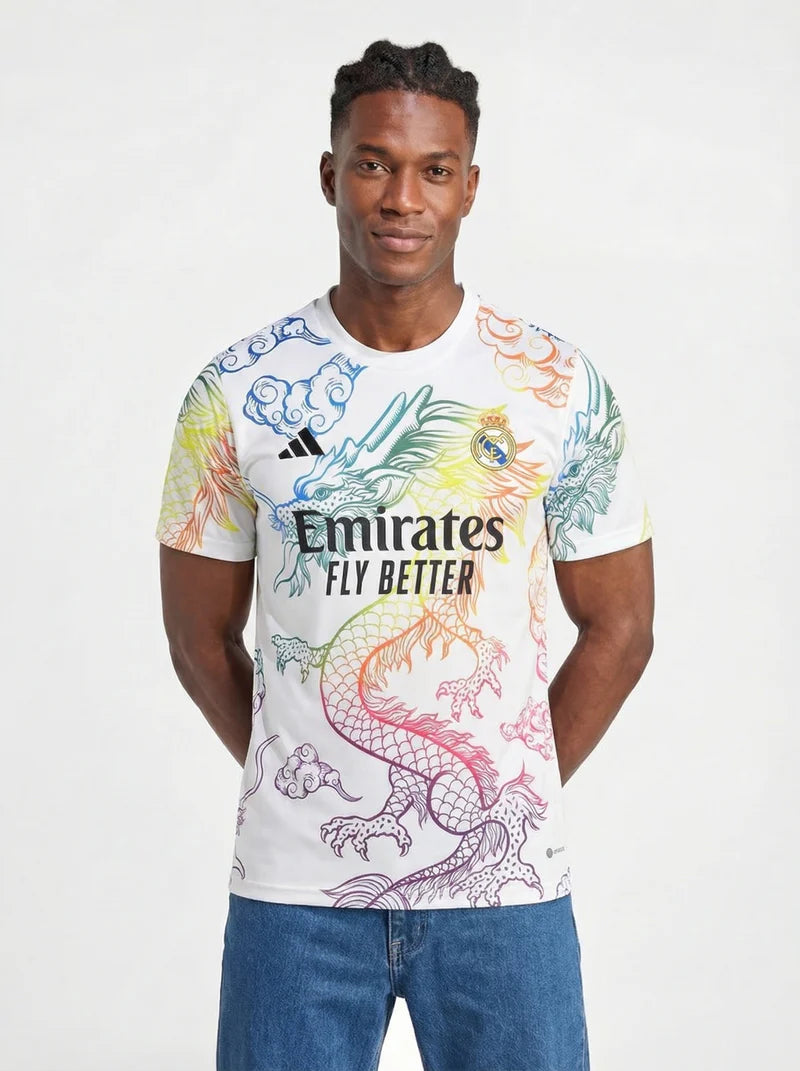 2024/25 REAL MADRID RAINBOW DRAGON EDITION