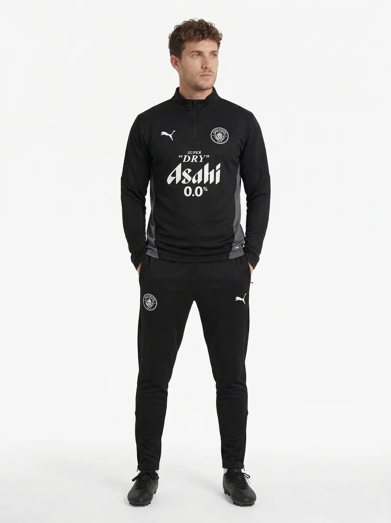 2025/2026 MANCHESTER CITY BLACK TRACKSUIT