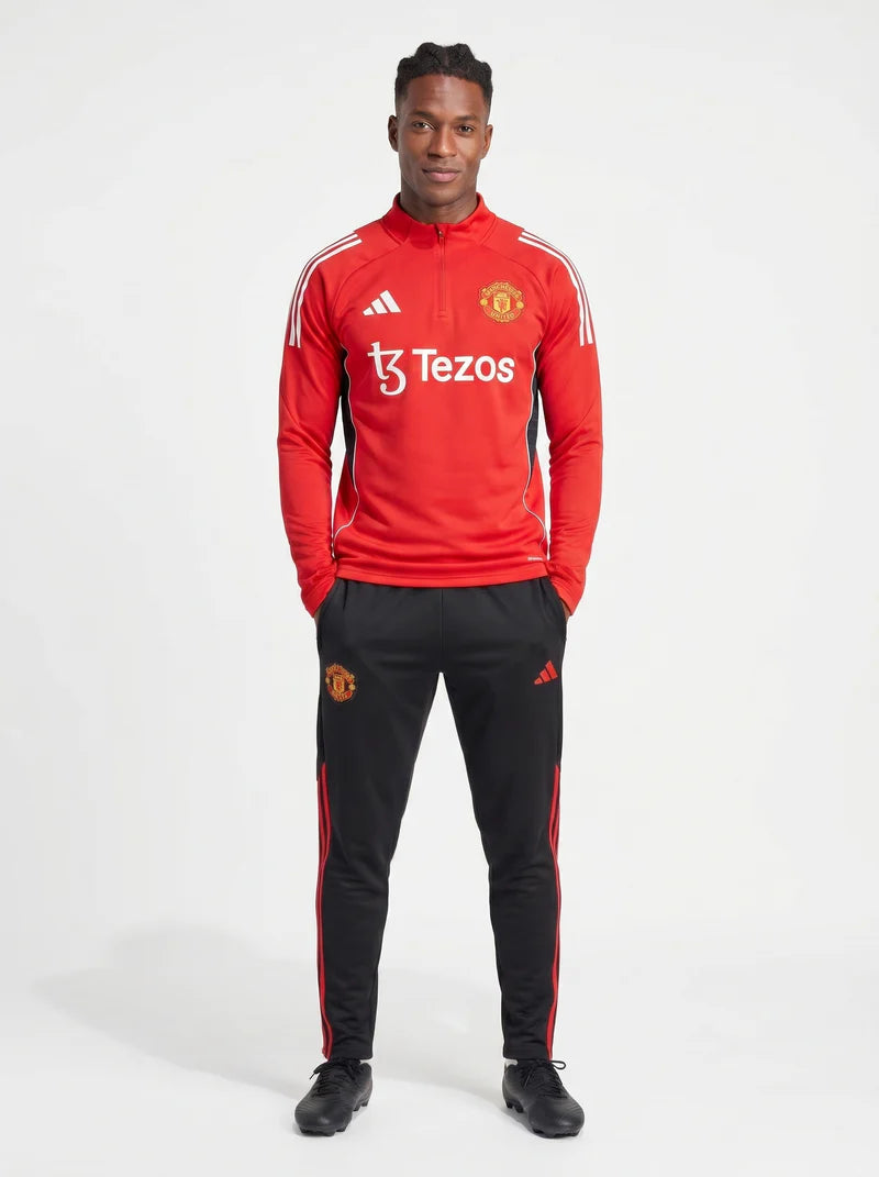2025/2026 MANCHESTER UNITED RED TRACKSUIT