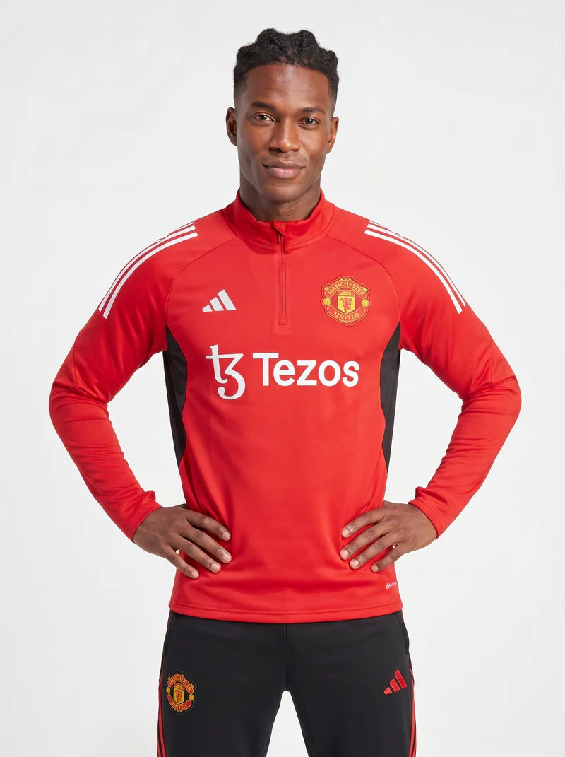 2025/2026 MANCHESTER UNITED RED TRACKSUIT