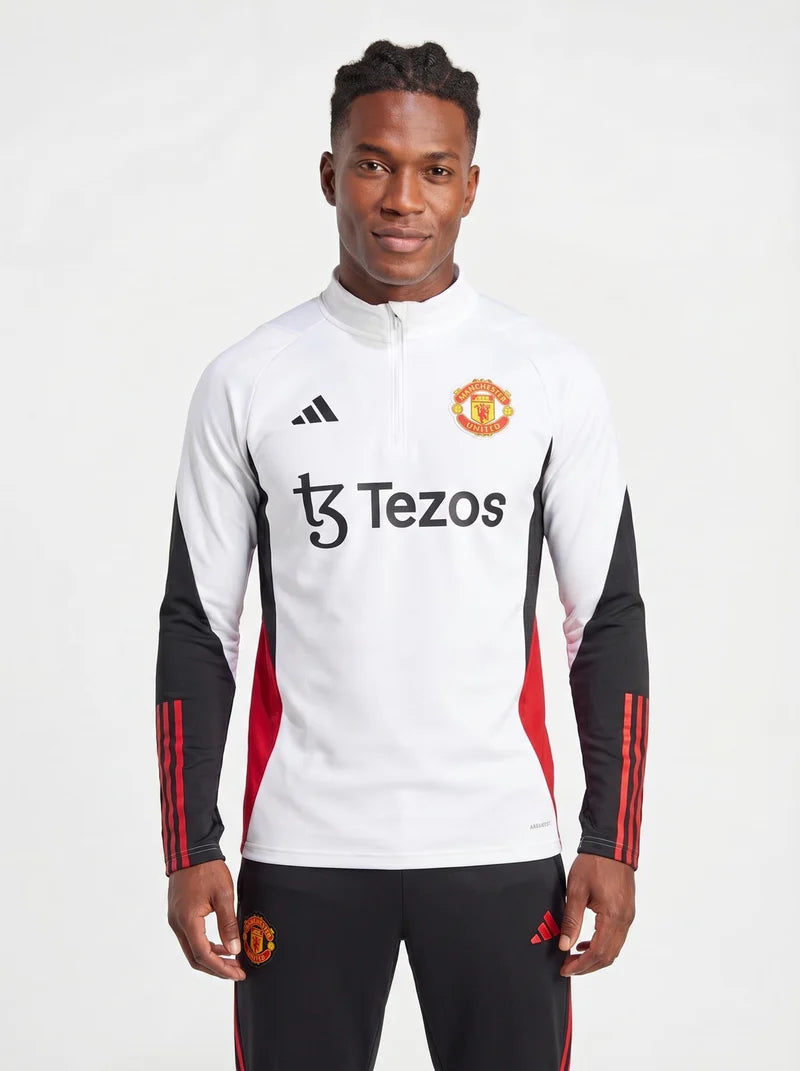 2025/2026 MANCHESTER UNITED WHITE TRACKSUIT