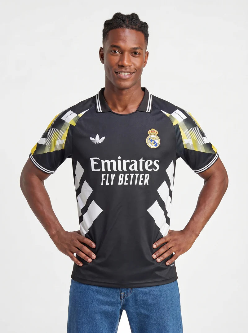 2025/26 REAL MADRID – “ARROW BLACK EDITION” JERSEY