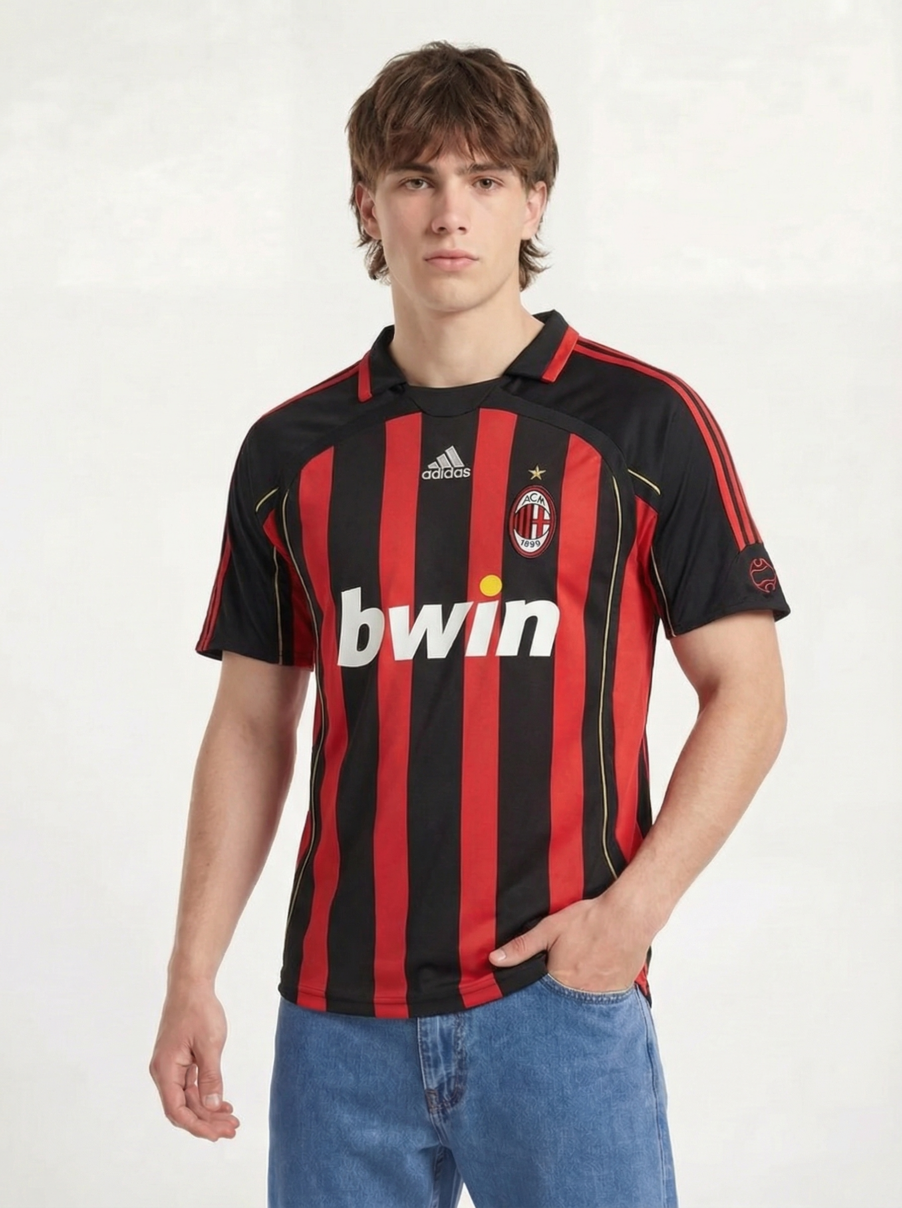 AC MILAN 2006/07 HOME SHIRT