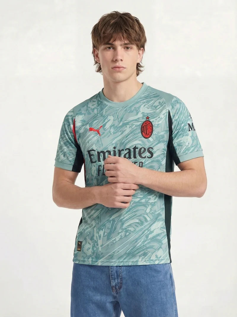AC MILAN GREEN SPECIAL KIT