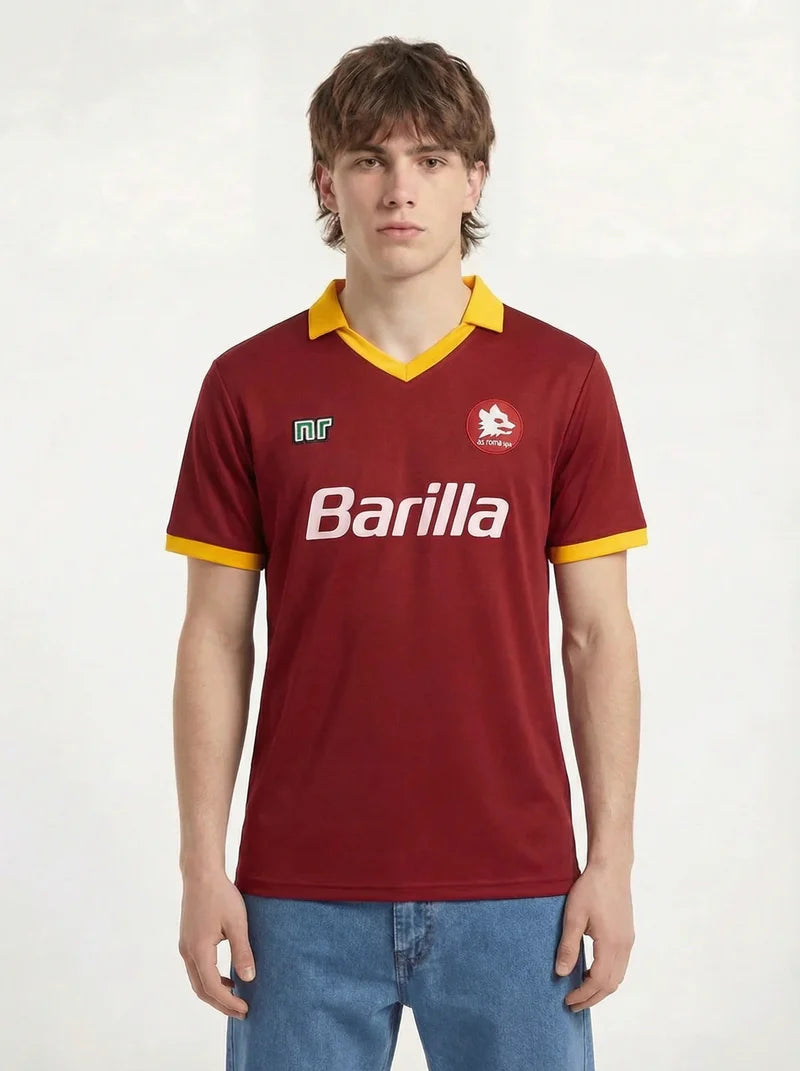 AC ROMA 1989-90 CLASSIC T-SHIRT