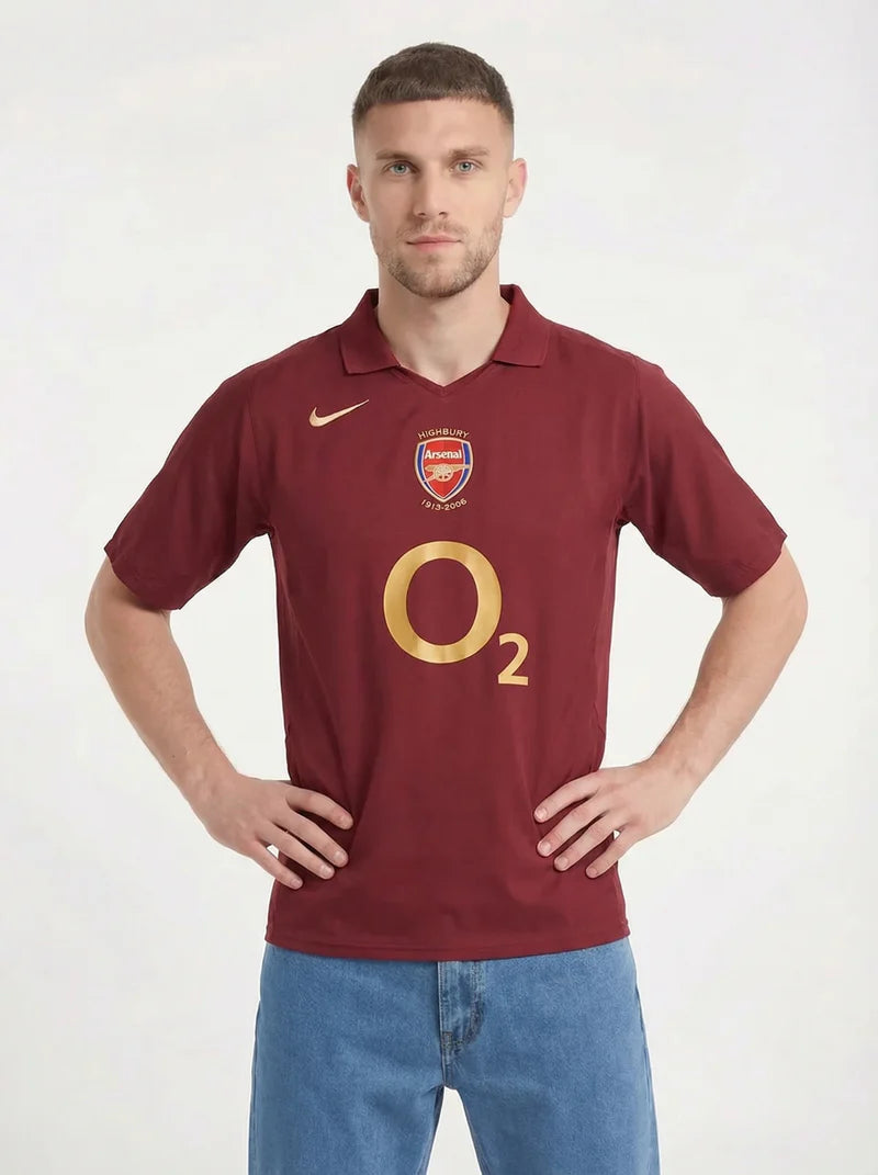 ARSENAL 2005-06 HOME SHIRT