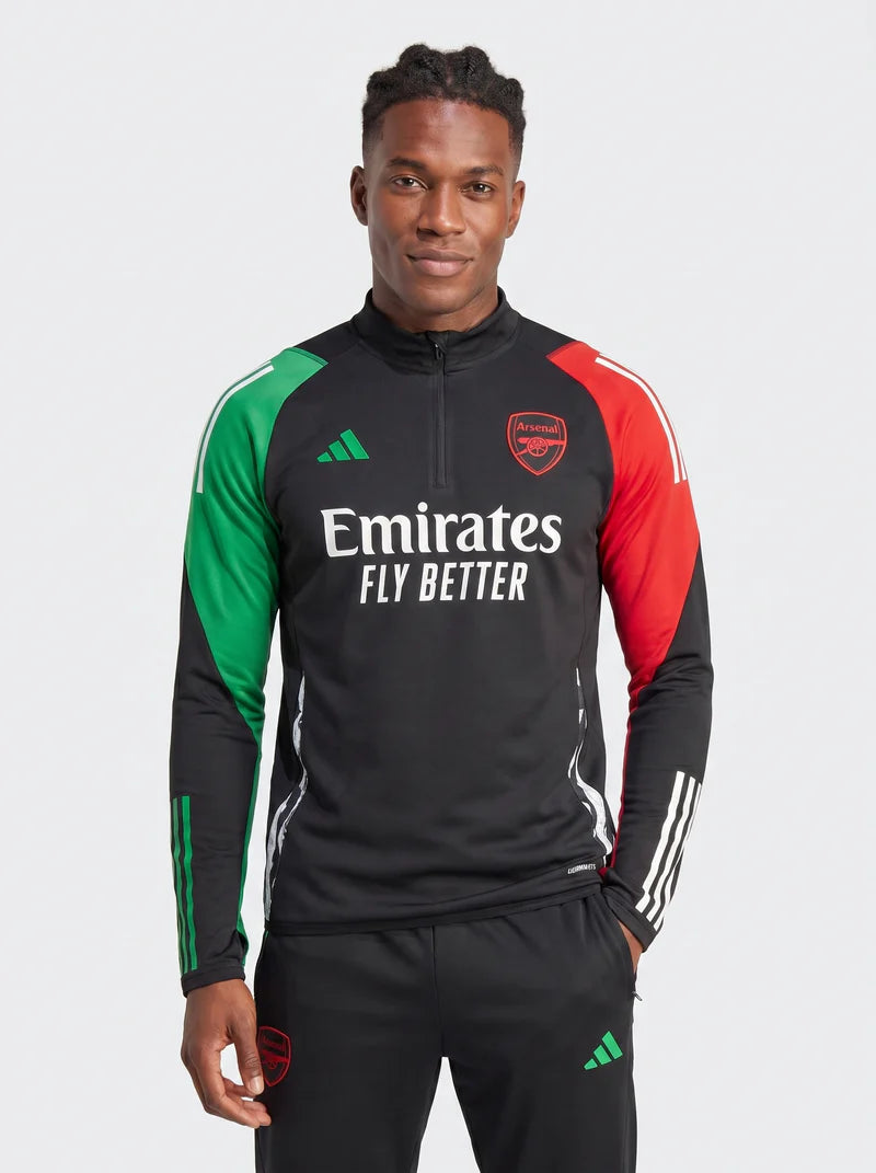 ARSENAL BLACK TRACKSUIT