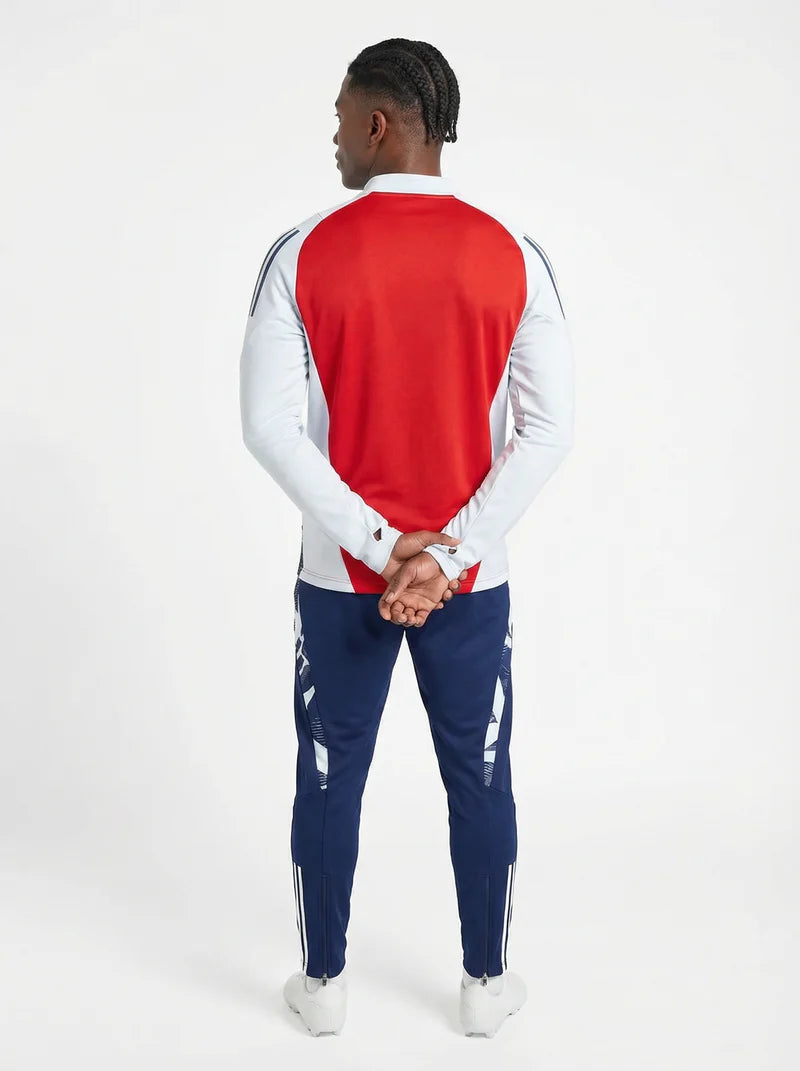 ARSENAL DARK BLUE AND RED TRACKSUIT