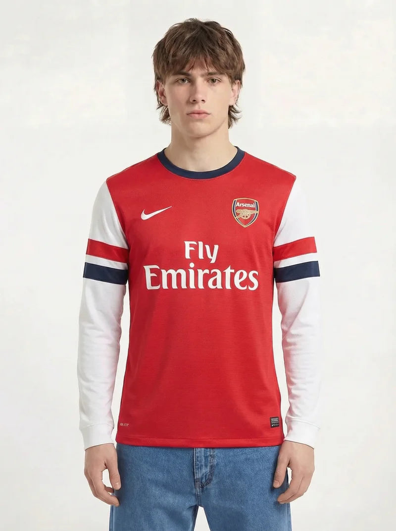 ARSENAL FC 2012-13 LONG SLEEVE CLASSIC SHIRT