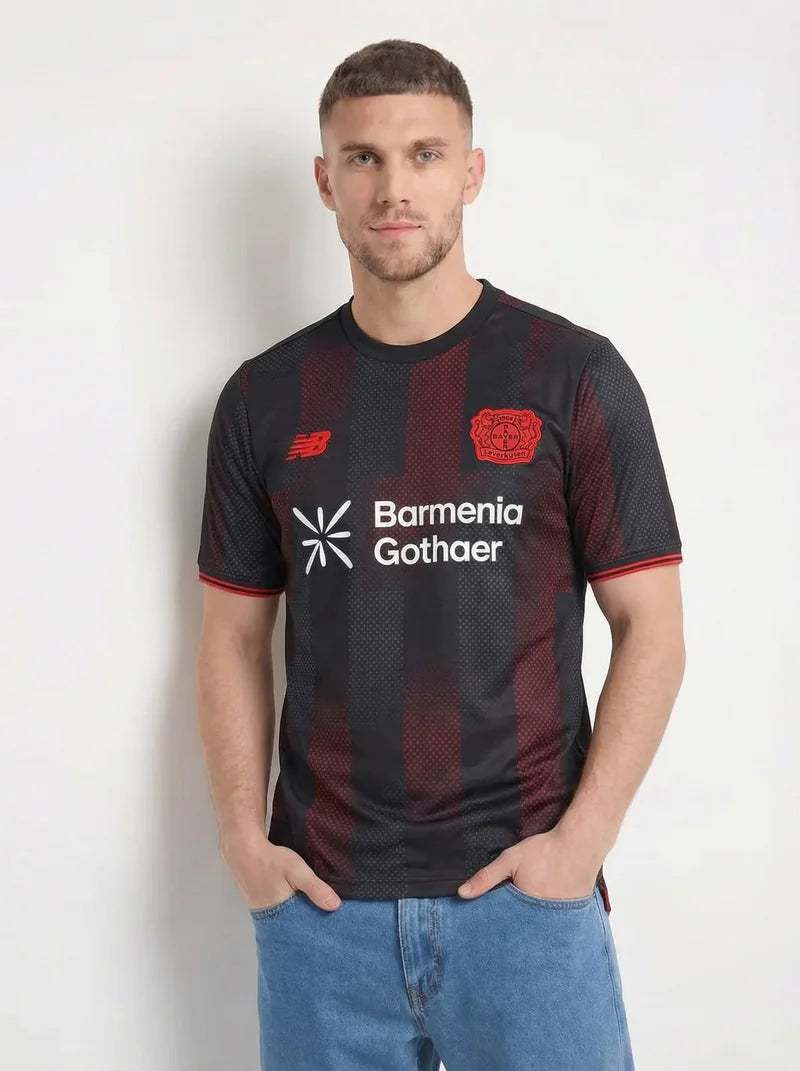 BAYER LEVERKUSEN 2025/26 HOME SHIRT