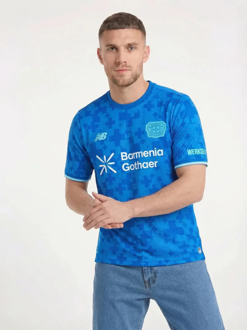 BAYER LEVERKUSEN 2025/26 THIRD SHIRT