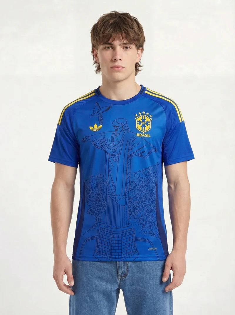 BRAZIL BLUE JESUS STATUE KIT