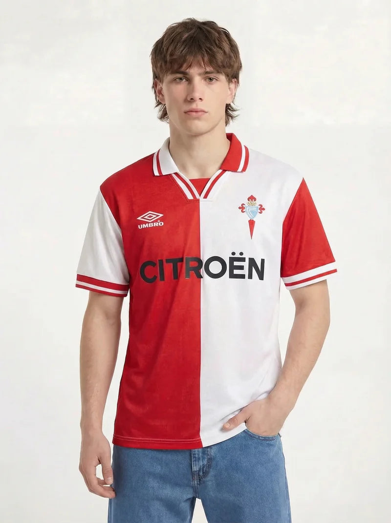 CELTA DE VIGO AWAY CLASSIC SHIRT 2001-02