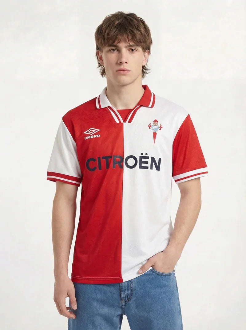 CELTA DE VIGO AWAY CLASSIC SHIRT 2001-02
