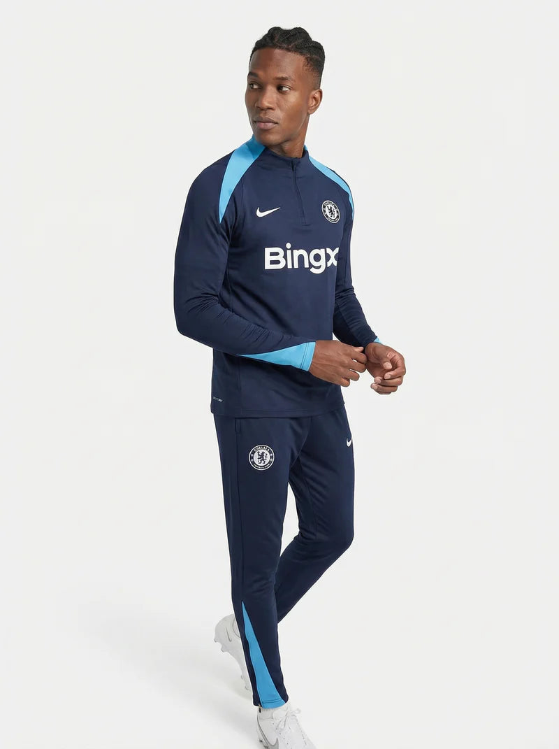 CHELSEA DARK BLUE TRACKSUIT