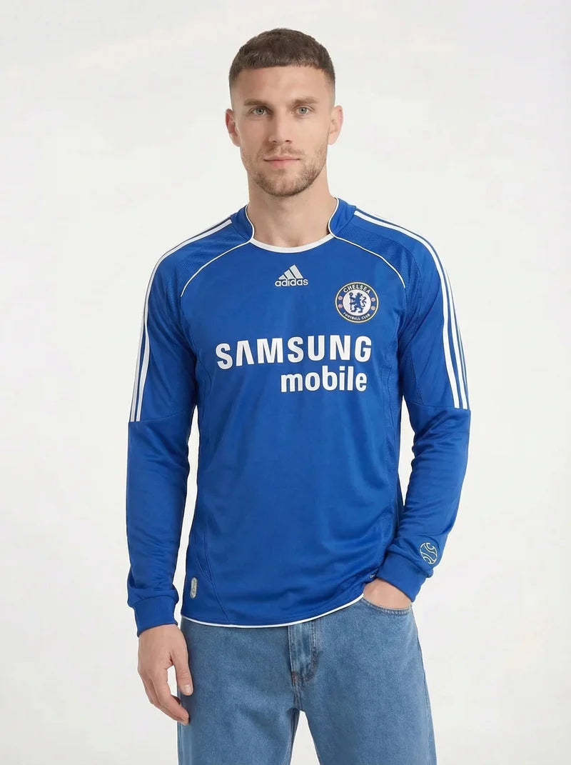 CHELSEA FC 2006-07 LONG SLEEVE CLASSIC SHIRT
