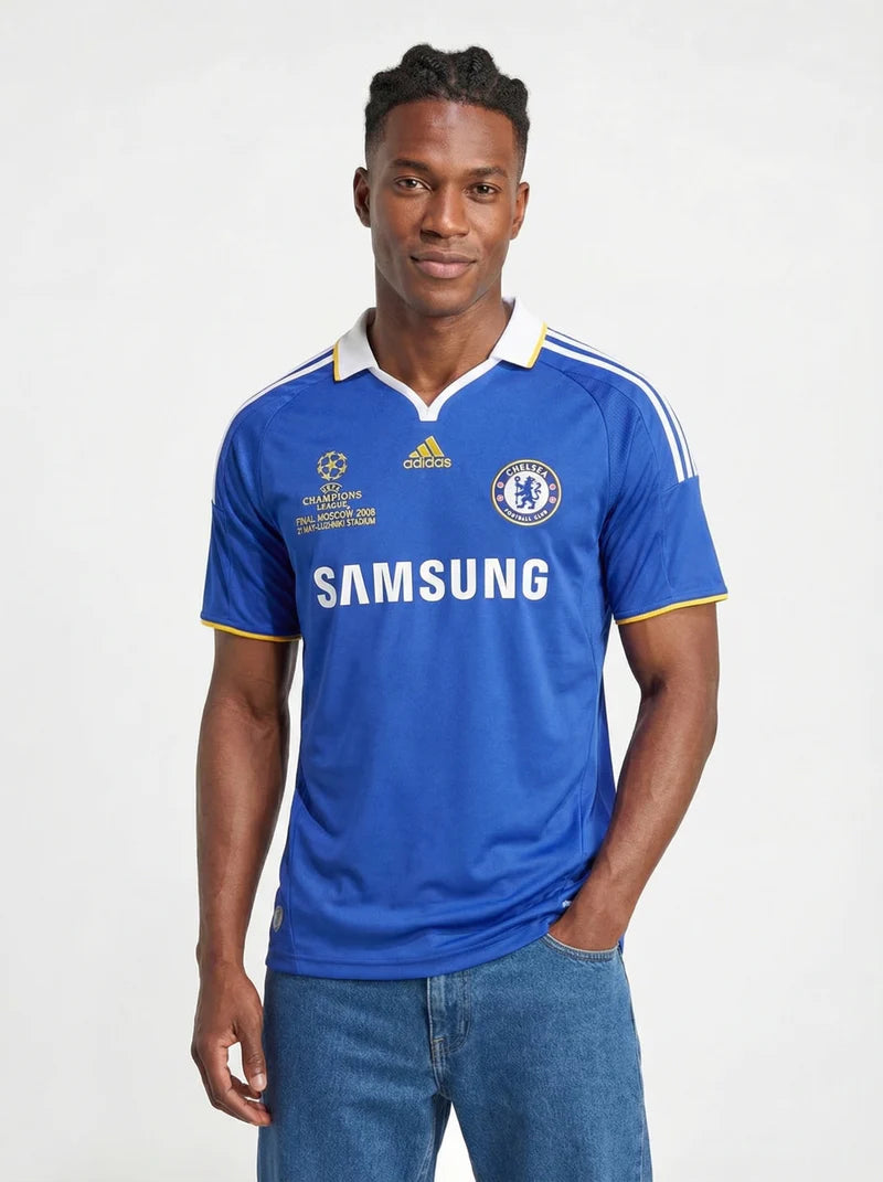CHELSEA UCL FINAL 2008 RETRO