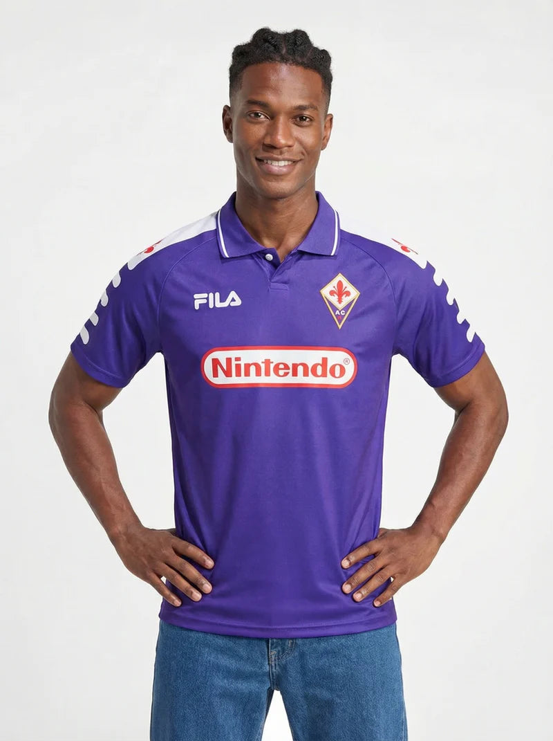 FIORENTINA 1998/99 HOME SHIRT