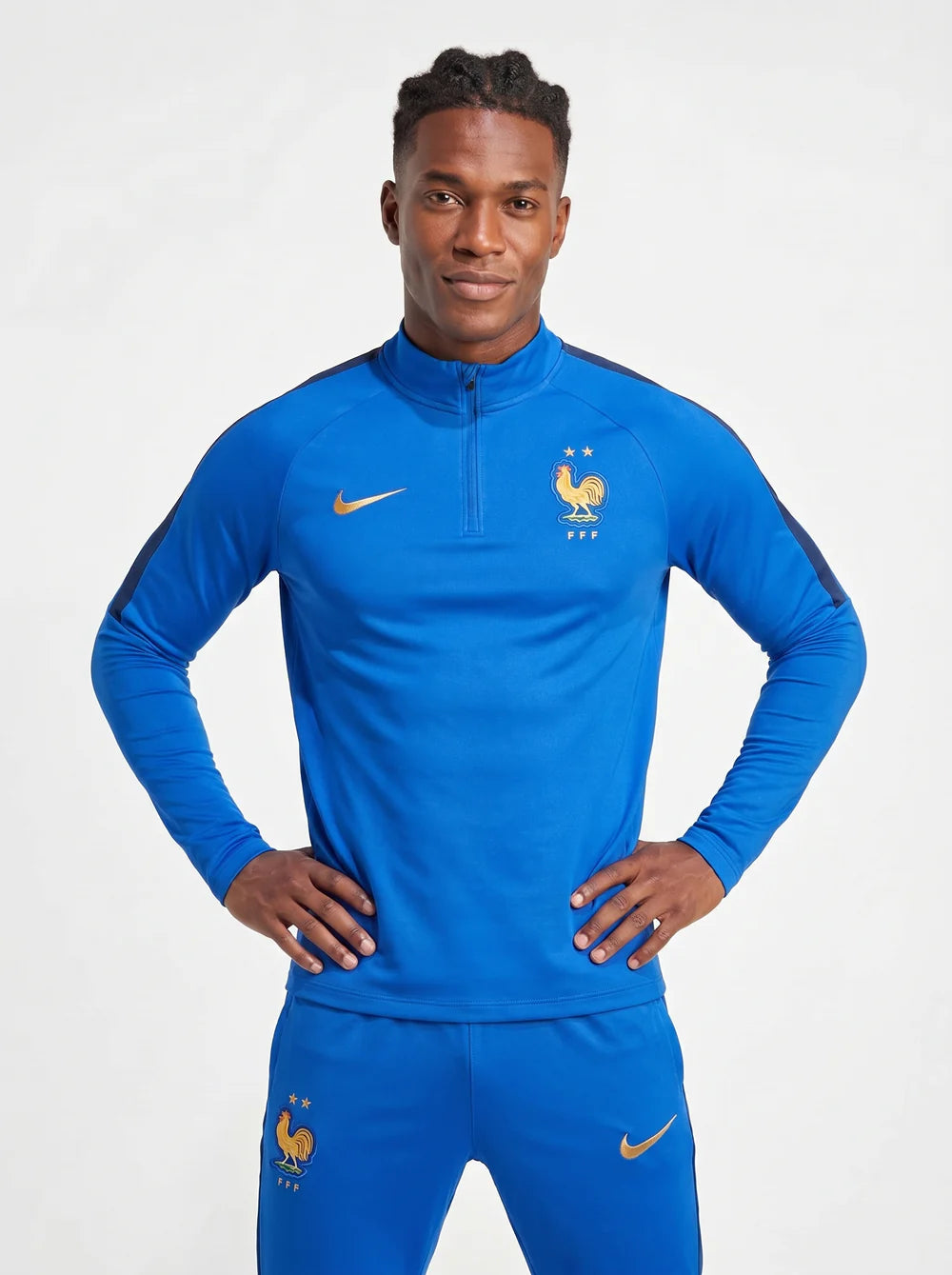 FRANCE BLUE TRACKSUIT