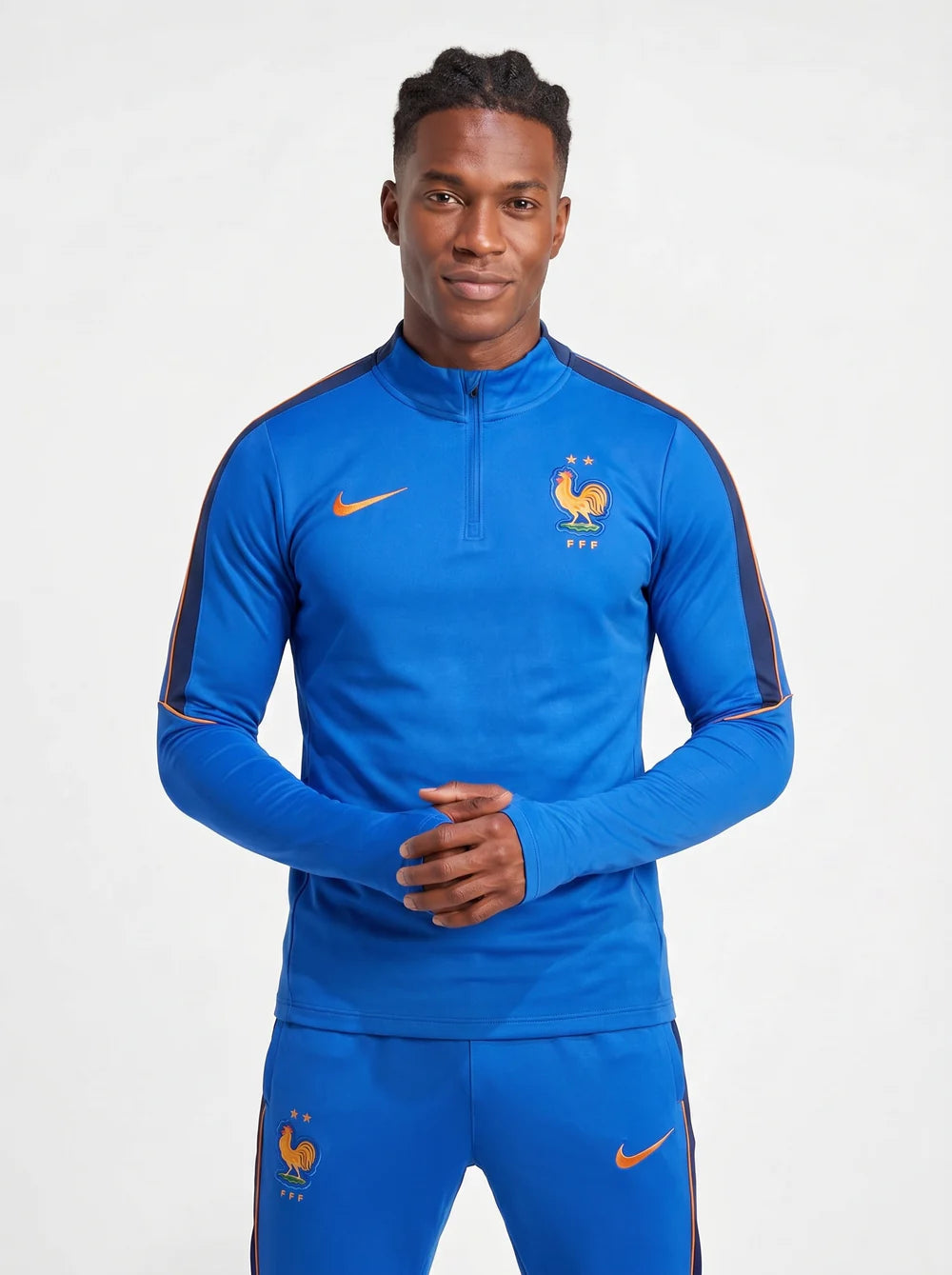 FRANCE BLUE TRACKSUIT