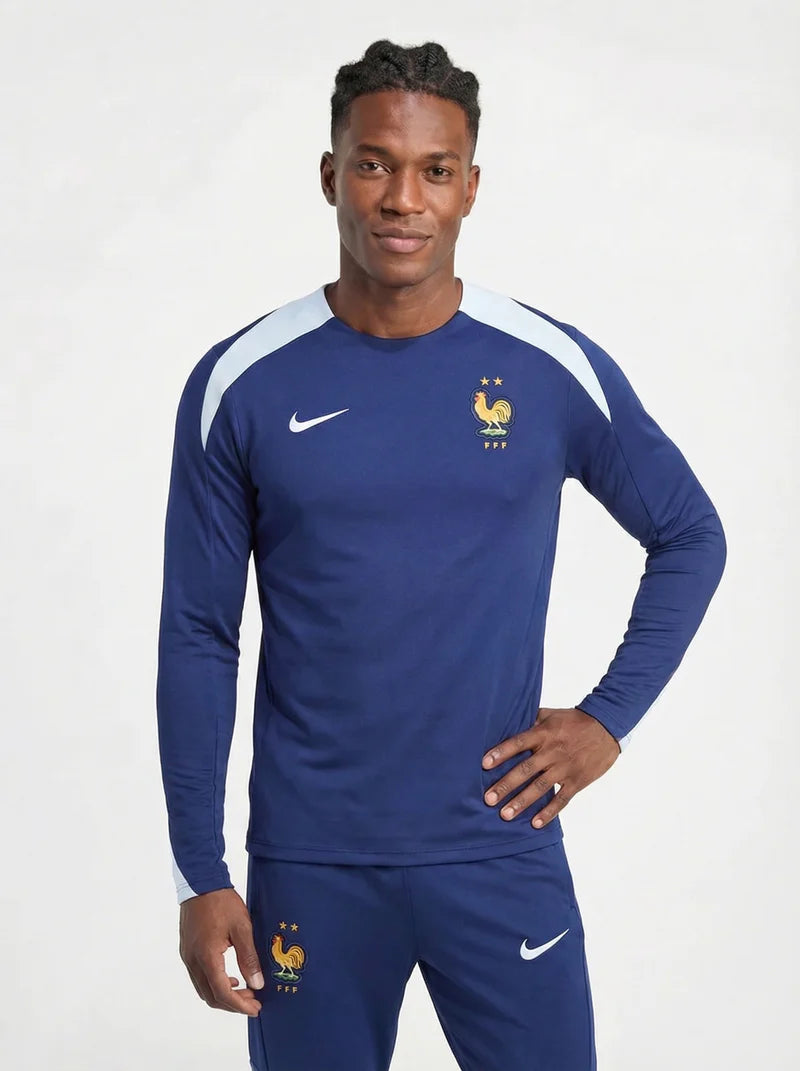 FRANCE DARK BLUE TRACKSUIT