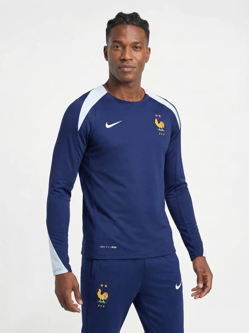 FRANCE DARK BLUE TRACKSUIT