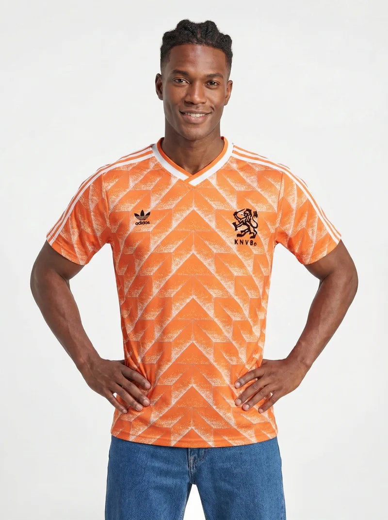 HOLLAND 1988 HOME SHIRT