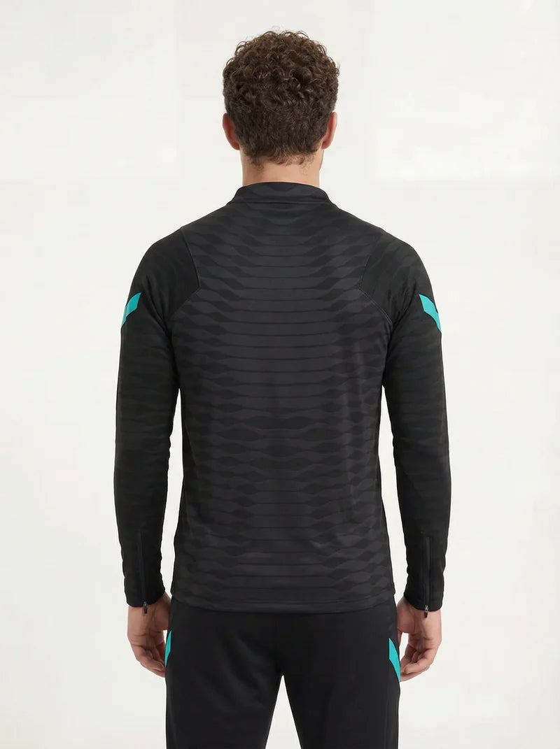 INTER MILAN BLACK AND BLUE TRACKSUIT