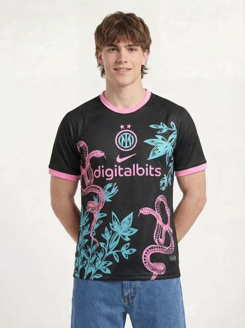 INTER MILAN PINK SNAKE KIT