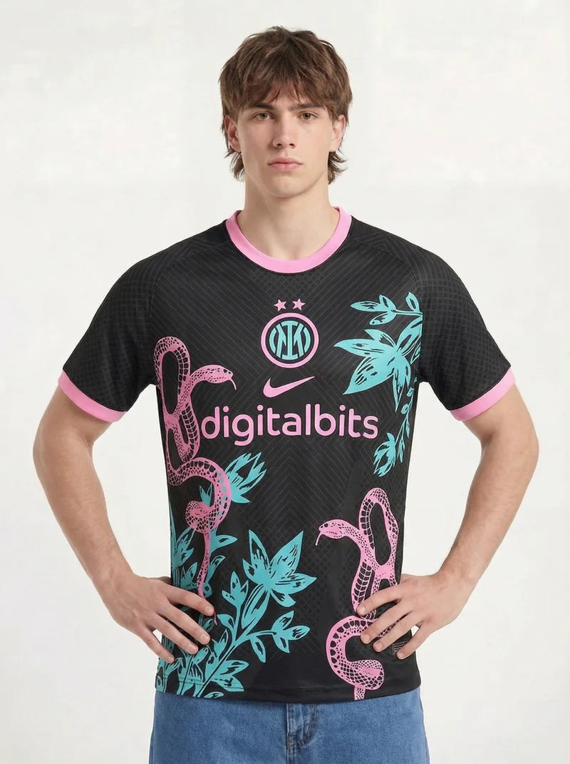 INTER MILAN PINK SNAKE KIT