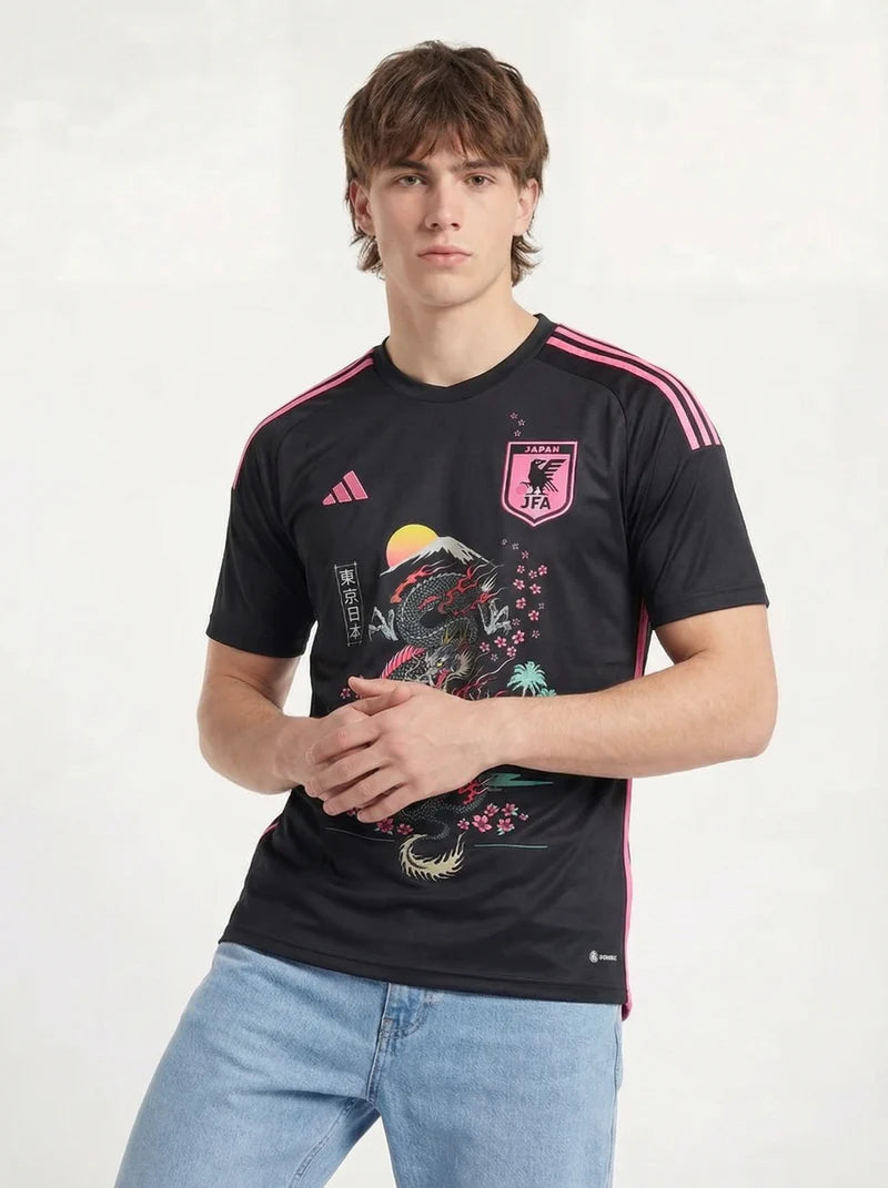 JAPAN 2023 SPECIAL EDITION BLACK PINK SHIRT