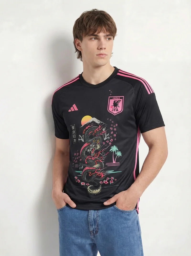 JAPAN 2023 SPECIAL EDITION BLACK PINK SHIRT