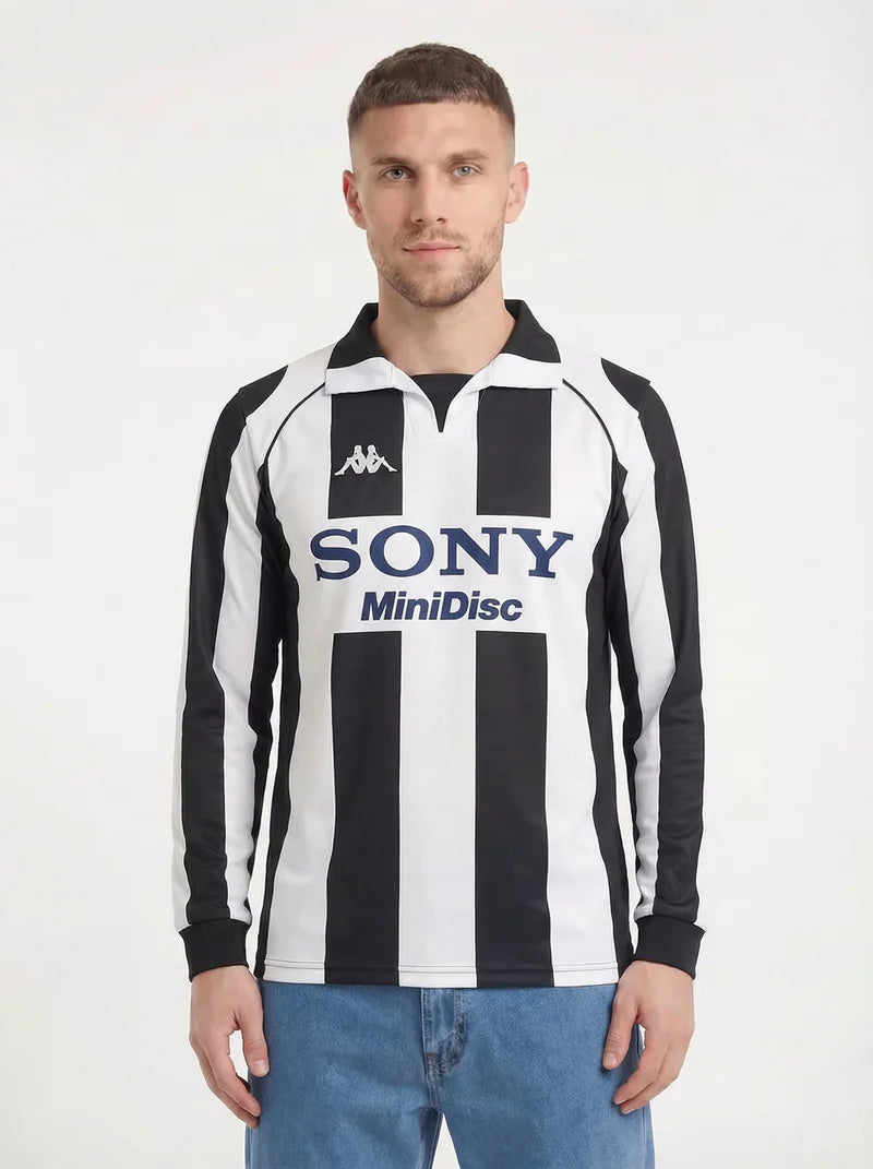 JUVENTUS TURIN CLASSIC LONG SLEEVE SHIRT 1997-98