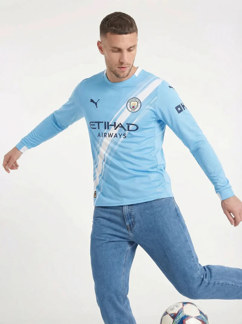 MANCHESTER CITY 2025/26 LONG SLEEVE HOME SHIRT
