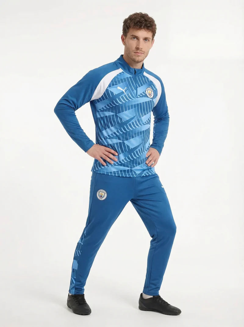 MANCHESTER CITY BLUE TRACKSUIT