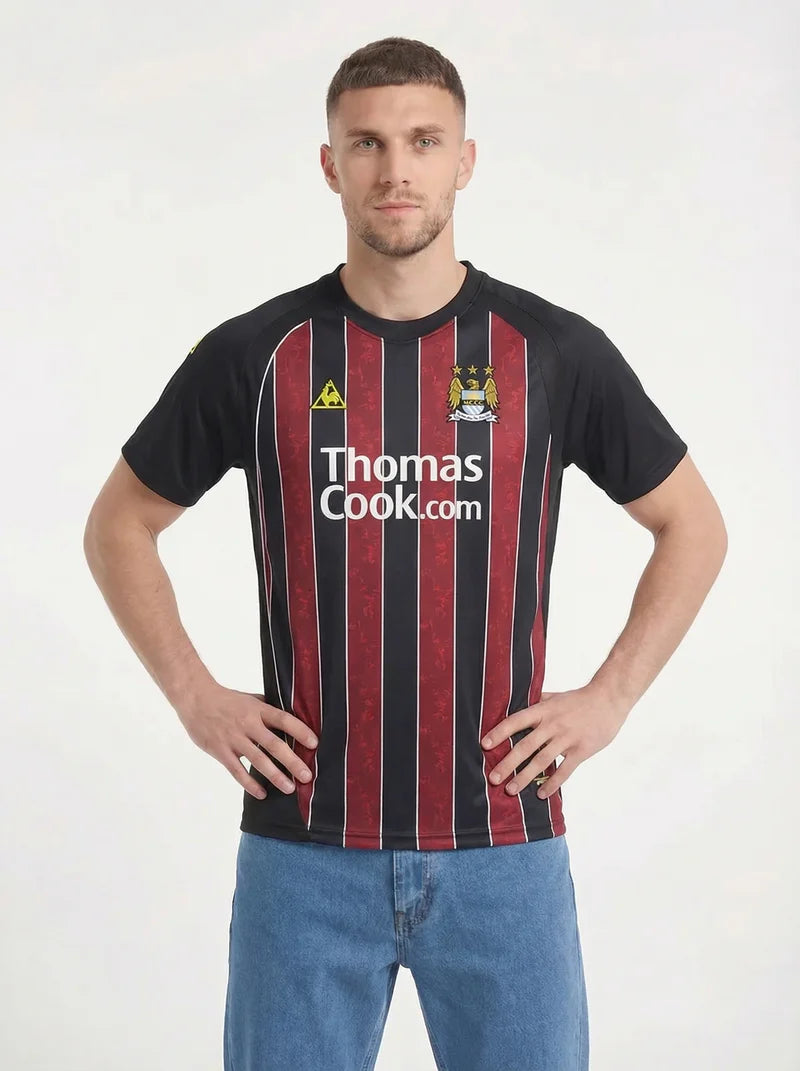 MANCHESTER CITY FC AWAY CLASSIC SHIRT 2008-09