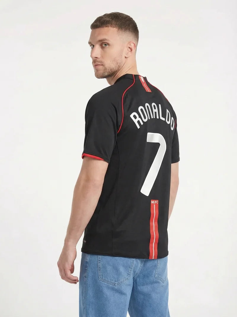MANCHESTER UNITED 2007-08 AWAY SHIRT