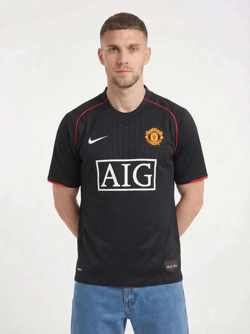 MANCHESTER UNITED 2007-08 AWAY SHIRT