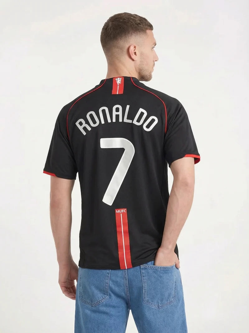 MANCHESTER UNITED 2007-08 AWAY SHIRT