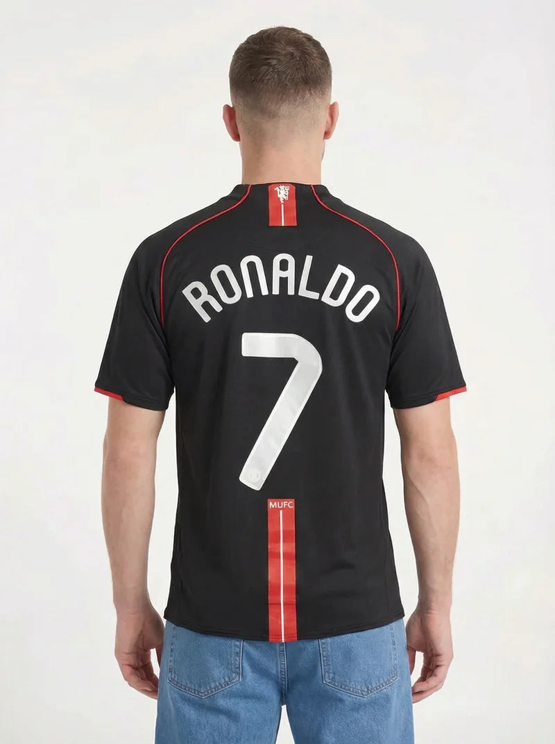 MANCHESTER UNITED 2007-08 AWAY SHIRT