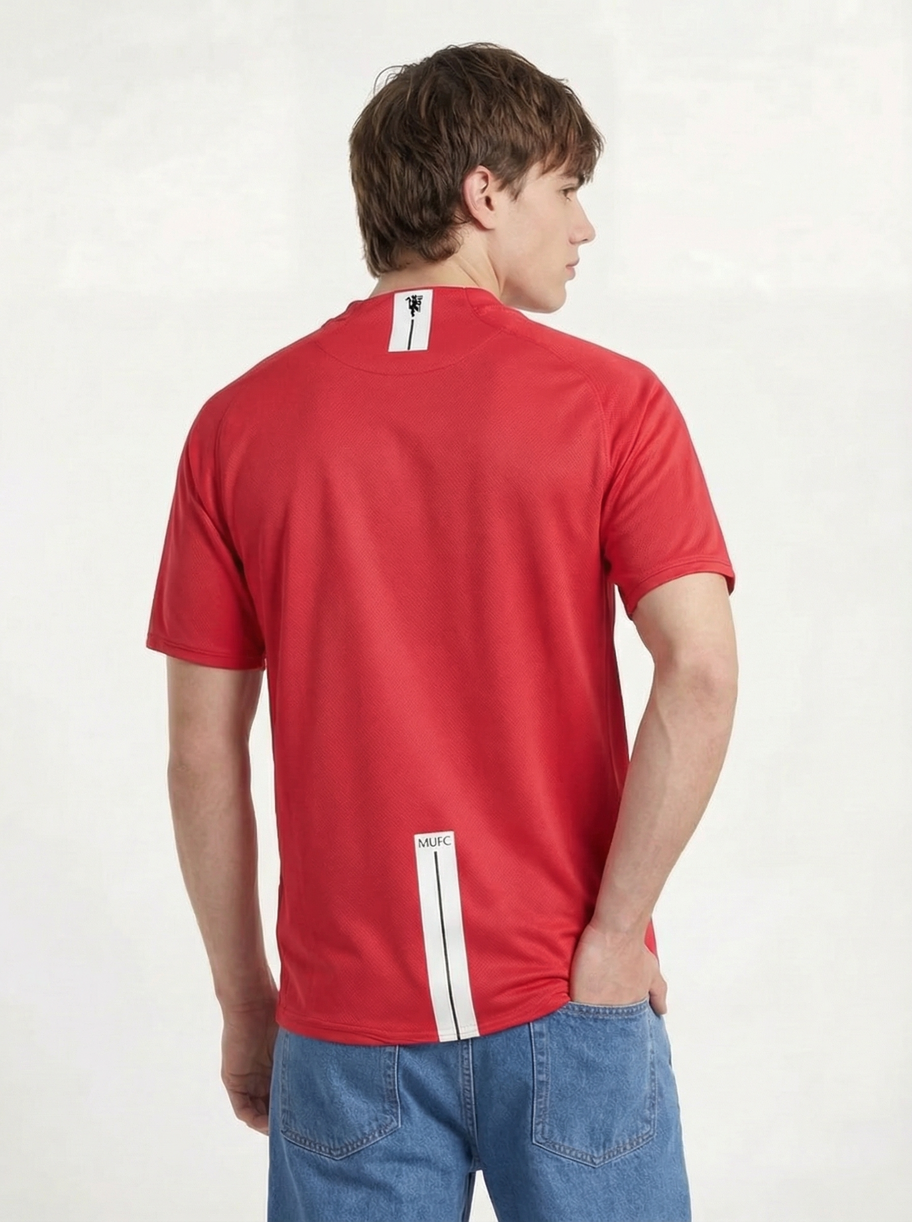 MANCHESTER UNITED 2007/08 HOME SHIRT