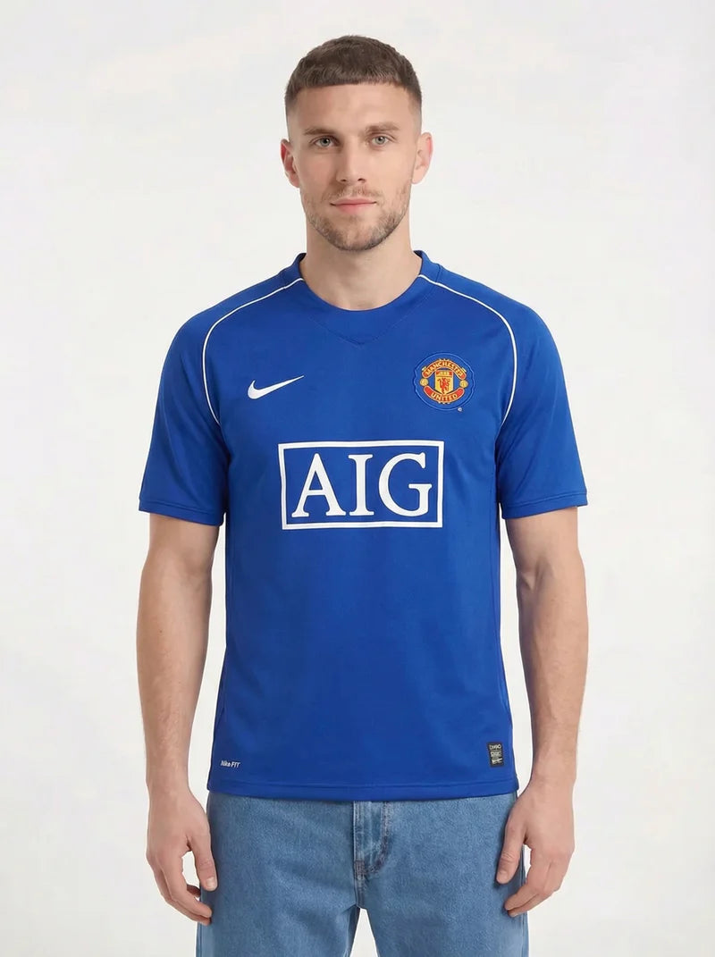 MANCHESTER UNITED 2008-09 THIRD SHIRT