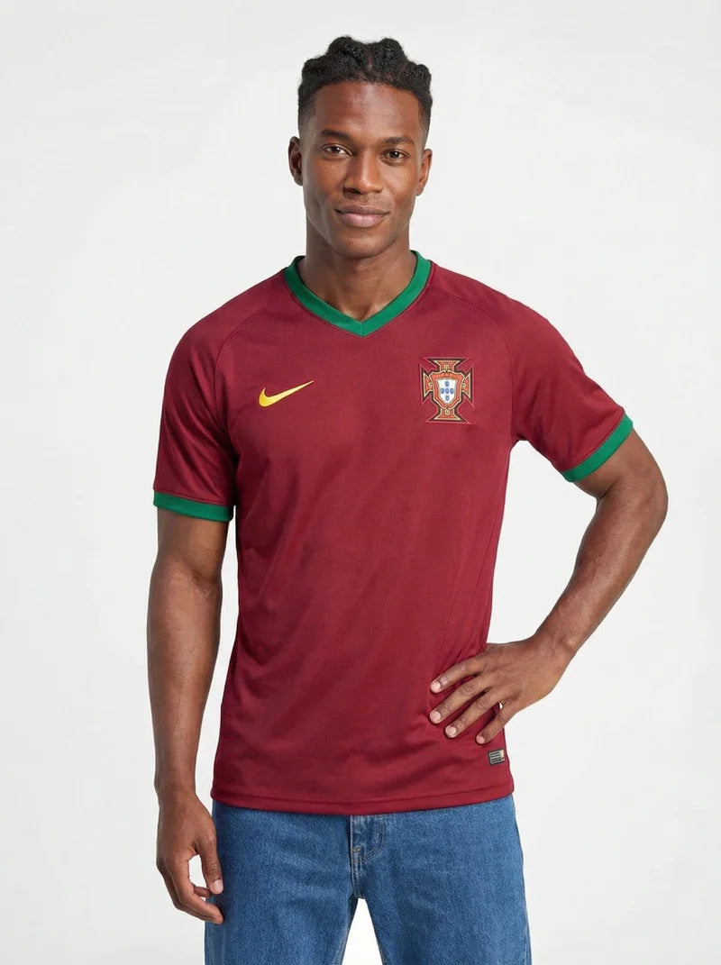 PORTUGAL 2006 EURO HOME SHIRT